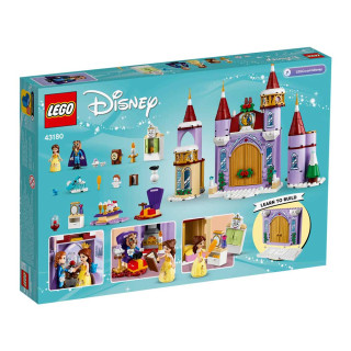 LEGO DISNEY PRINCESS BELLES CASTLE WINTER CELEBRATION