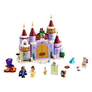 LEGO DISNEY PRINCESS BELLES CASTLE WINTER CELEBRATION 