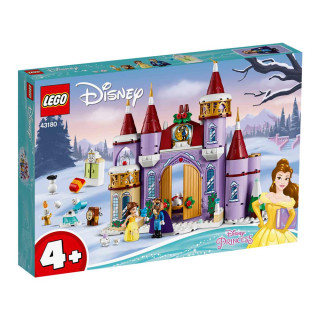 LEGO DISNEY PRINCESS BELLES CASTLE WINTER CELEBRATION
