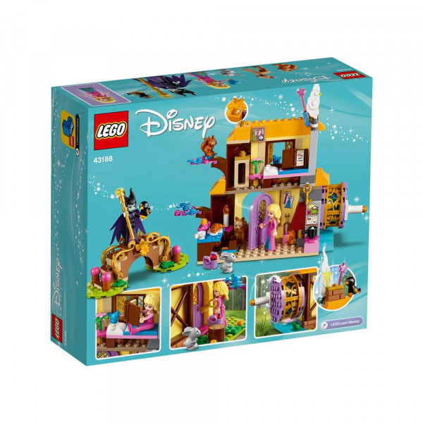 LEGO DISNEY PRINCESS AURORAS FOREST COTTAGE