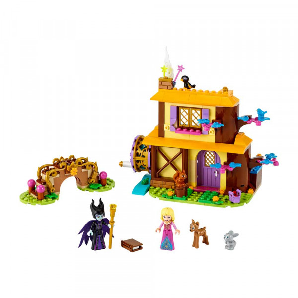 LEGO DISNEY PRINCESS AURORAS FOREST COTTAGE