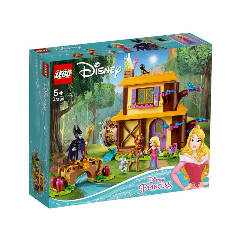 LEGO DISNEY PRINCESS AURORAS FOREST COTTAGE