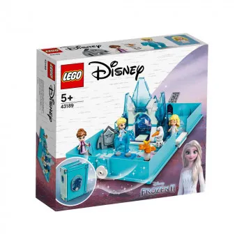 LEGO DISNEY PRINCESS ELSA AND THE NOKK STORYBOOK ADVENTURES 