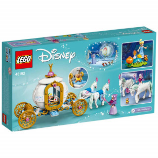 LEGO DISNEY PRINCESS CINDERELLAS ROYAL CARRIAGE