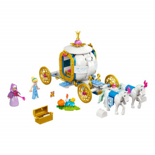 LEGO DISNEY PRINCESS CINDERELLAS ROYAL CARRIAGE 