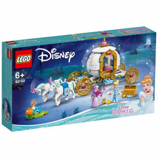 LEGO DISNEY PRINCESS CINDERELLAS ROYAL CARRIAGE 