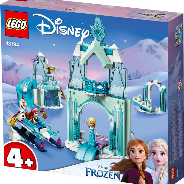 LEGO DISNEY PRINCESS ANNA AND ELSA'S FROZEN WONDERLAND