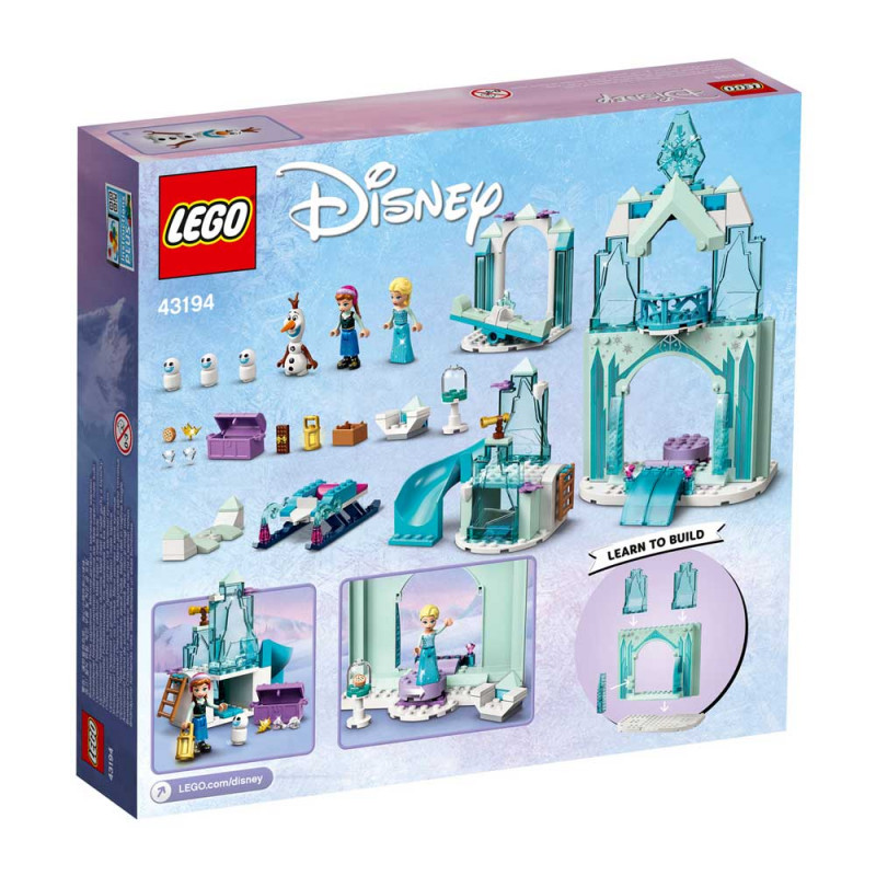 LEGO DISNEY PRINCESS ANNA AND ELSA'S FROZEN WONDERLAND