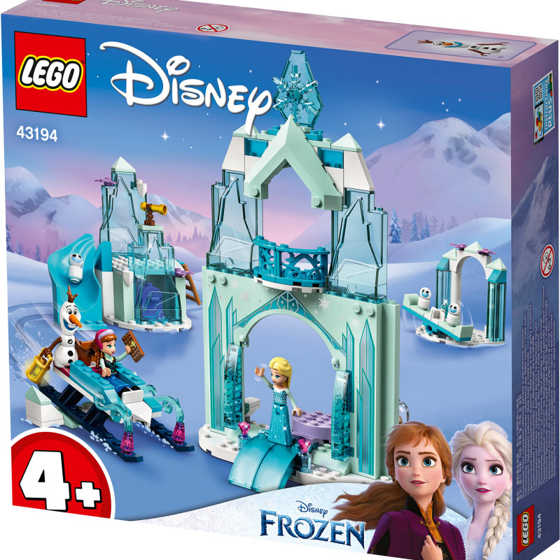 LEGO DISNEY PRINCESS ANNA AND ELSA'S FROZEN WONDERLAND