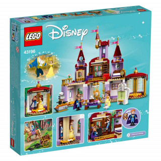 LEGO DISNEY PRINCESS BELLE AND THE BEASTS CASTLE