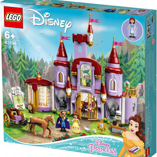 LEGO DISNEY PRINCESS BELLE AND THE BEASTS CASTLE