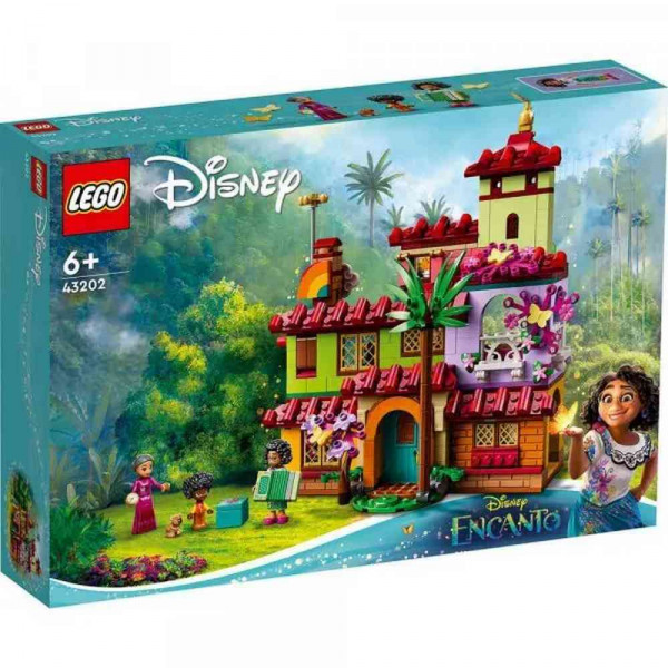 LEGO DISNEY PRINCESS THE MADRIGAL HOUSE