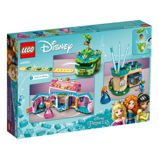 LEGO DISNEY PRINCESS AURORA, MERIDA AND TIANA 