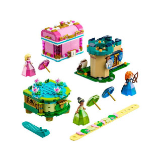 LEGO DISNEY PRINCESS AURORA, MERIDA AND TIANA