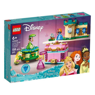 LEGO DISNEY PRINCESS AURORA, MERIDA AND TIANA 