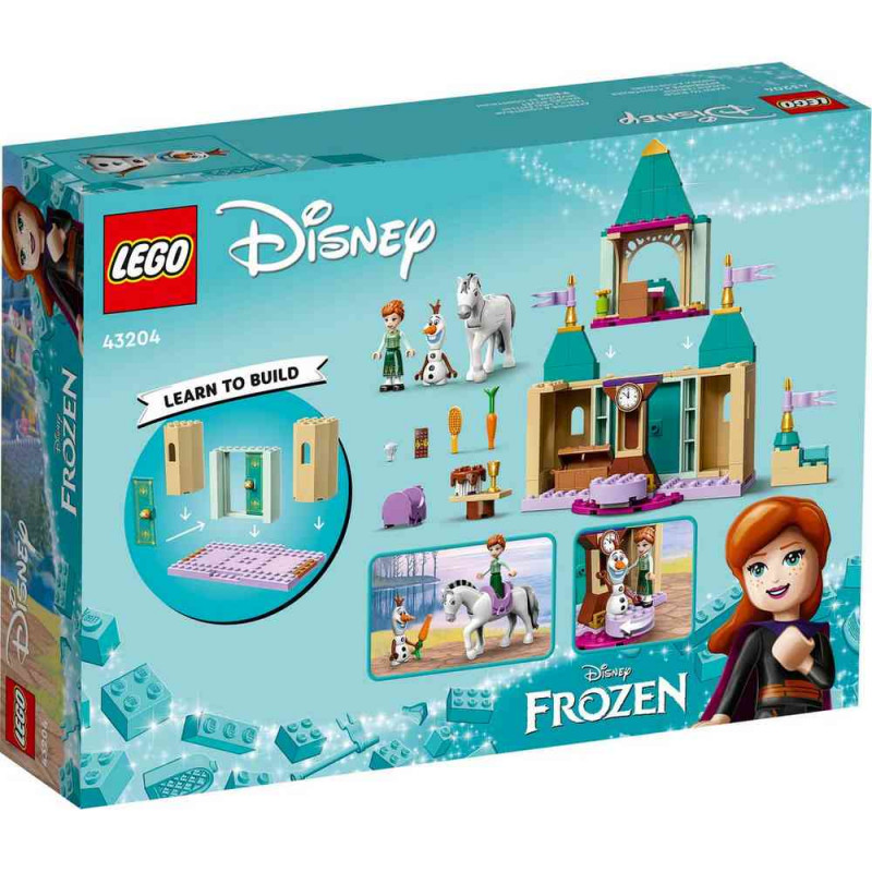 LEGO DISNEY PRINCESS ANNA AND OLAFS CASTLE FUN