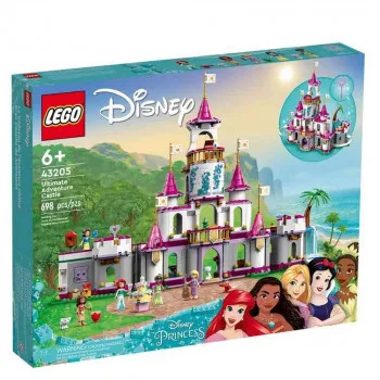 LEGO DISNEY PRINCESS ULTIMATE ADVENTURE CASTLE 