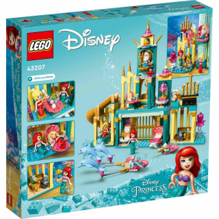 LEGO DISNEY PRINCESS ARIEL S UNDERWATER PALACE