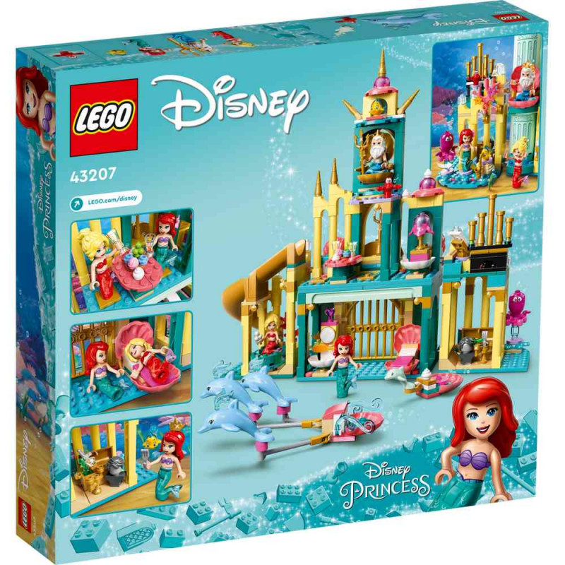 LEGO DISNEY PRINCESS ARIEL S UNDERWATER PALACE