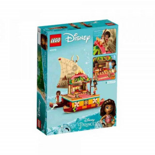 LEGO DISNEY PRINCESS MOANAS WAYFINDING BOAT 