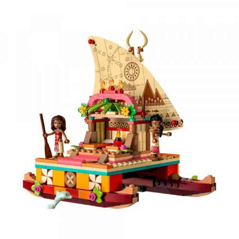 LEGO DISNEY PRINCESS MOANAS WAYFINDING BOAT 