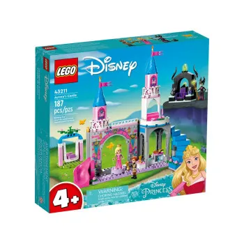 LEGO DISNEY PRINCESS AURORAS CASTLE 