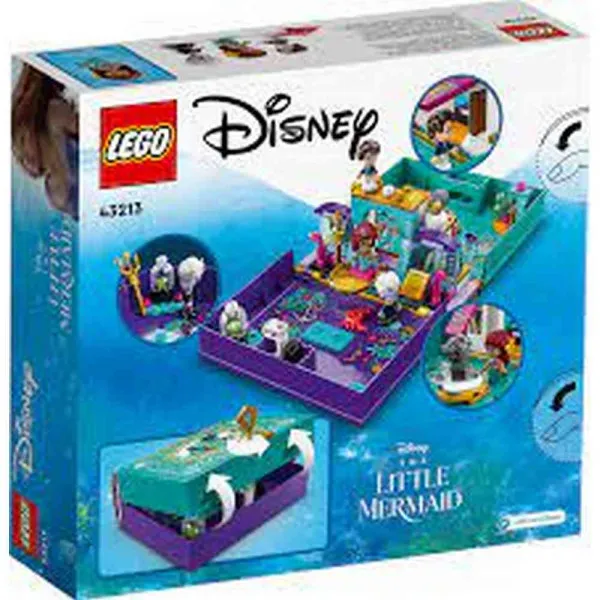 LEGO DISNEY PRINCESS THE LITTLE MERMAID STORY BOOK 