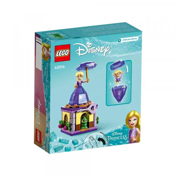 LEGO DISNEY PRINCESS TWIRLING RAPUNZEL 