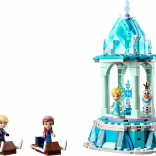 LEGO DISNEY PRINCESS ANNA AND ELSAS MAGICAL CAROUSEL