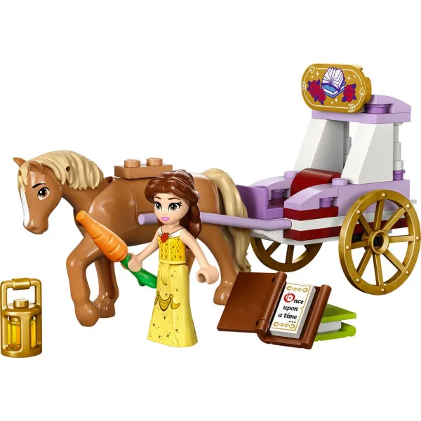 LEGO DISNEY PRINCESS BELLES STORYTIME HORSE CARRIAGE 