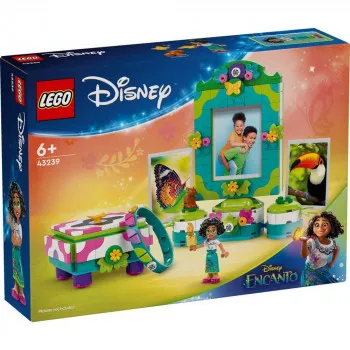 LEGO DISNEY CLASSIC MIRABELS PHOTO FRAME AND JEWELRY BOX 