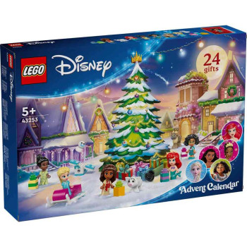 LEGO DISNEY PRINCESS ADVENT CALENDAR 2024 