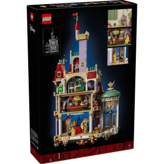 LEGO Beauty and the Beast Castle 