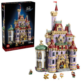 LEGO Beauty and the Beast Castle 