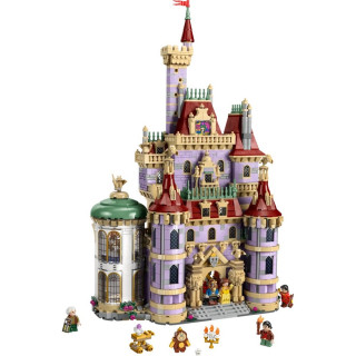LEGO Beauty and the Beast Castle 