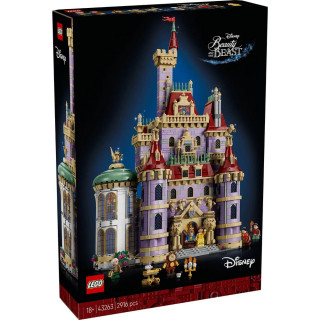 LEGO Beauty and the Beast Castle 