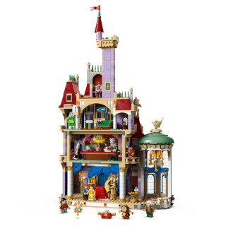 LEGO Beauty and the Beast Castle 