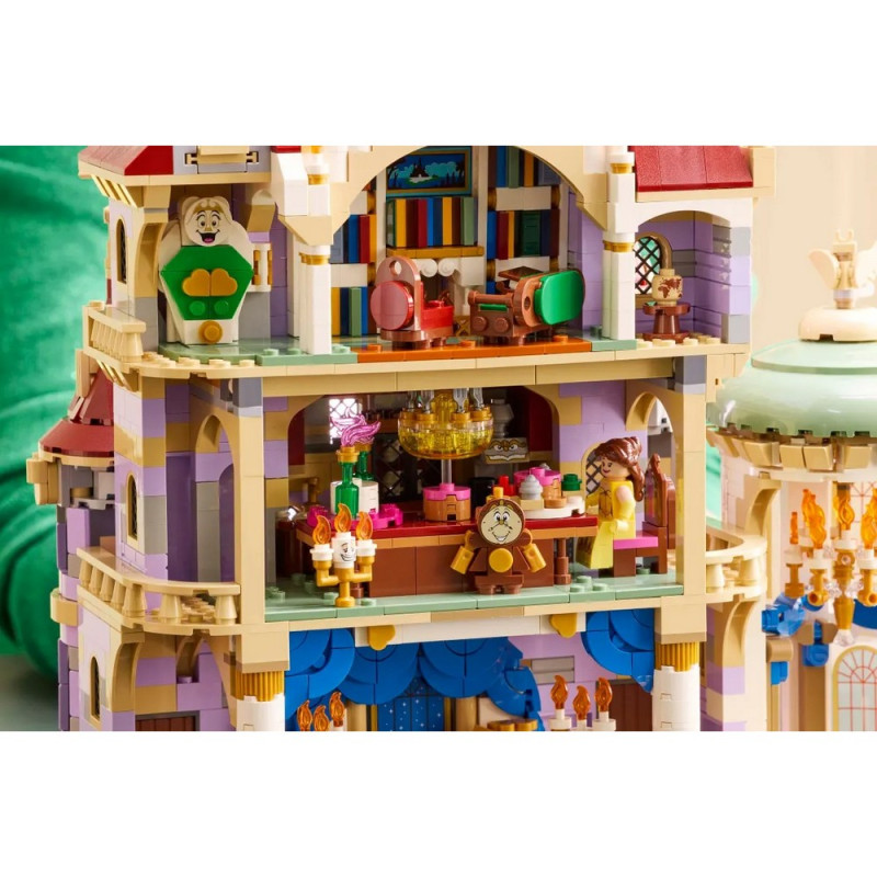 LEGO Beauty and the Beast Castle 
