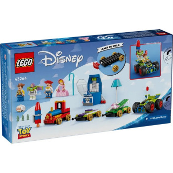 LEGO DISNEY PIXAR TOY STORY CELEBRATION TRAIN & RC CAR 