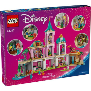 LEGO DISNEY PRINCESS PRINCESS CASTLE & ROYAL PETS 