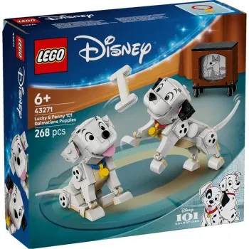 LEGO DISNEY CLASSIC LUCKY & PENNY 101 DALMATIANS PUPPIES