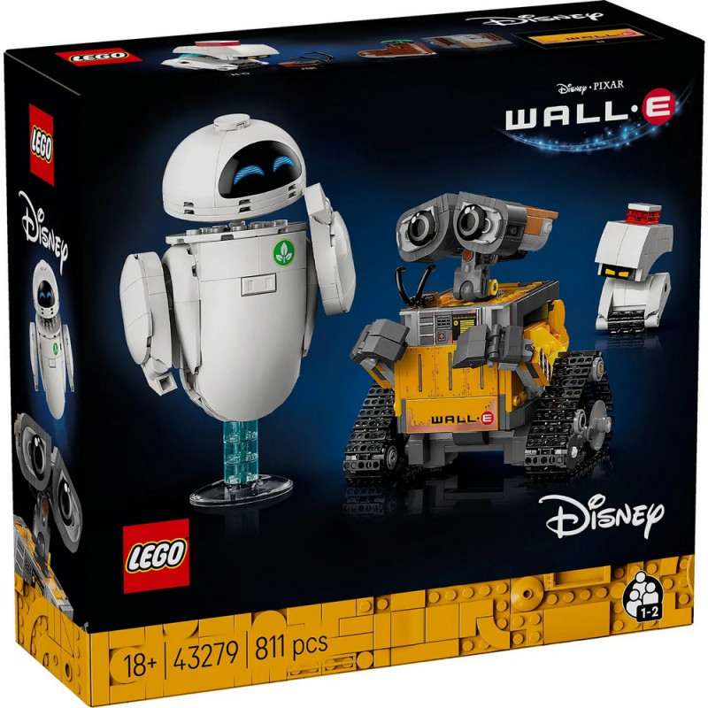 WALL-E AND EVE 
