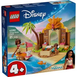 LEGO DISNEY PRINCESS VILLAGE HOUSE˙ AND˙ BOAT
