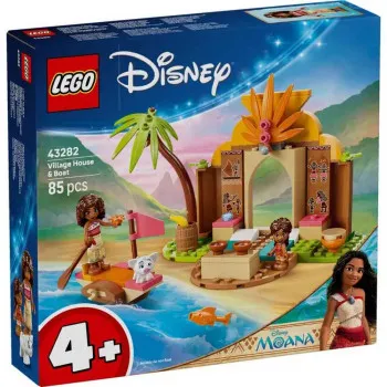 LEGO DISNEY PRINCESS VILLAGE HOUSE˙ AND˙ BOAT