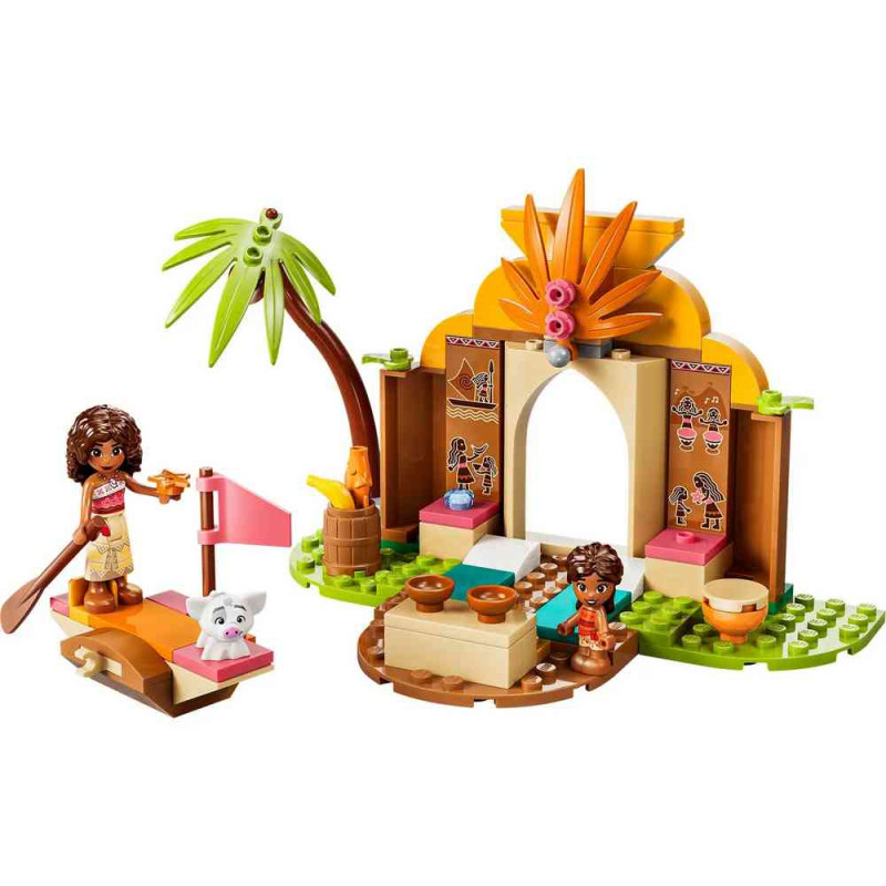 LEGO DISNEY PRINCESS VILLAGE HOUSE˙ AND˙ BOAT 