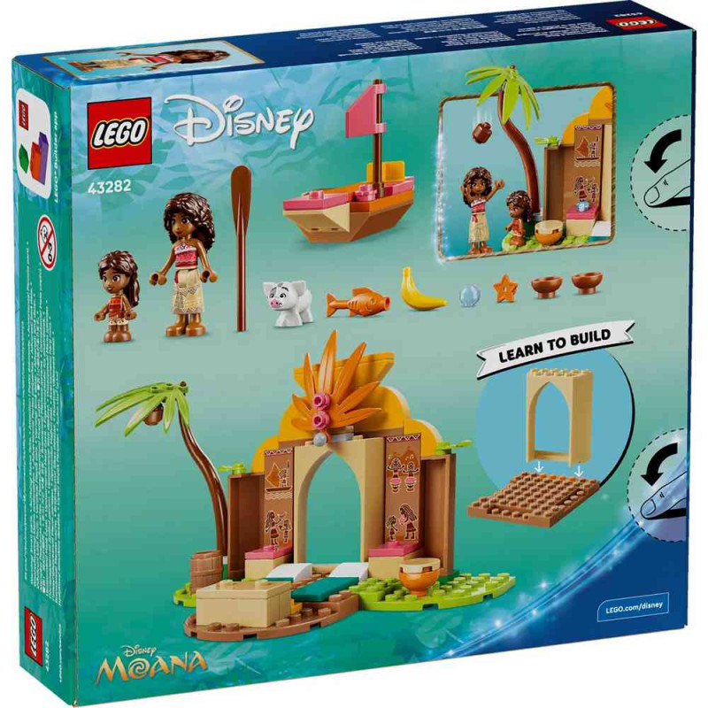 LEGO DISNEY PRINCESS VILLAGE HOUSE˙ AND˙ BOAT 