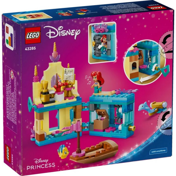 LEGO DISNEY PRINCESS ARIELS MAGICAL MINI PALACE 