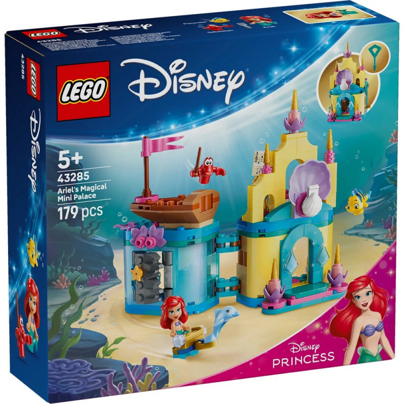 LEGO DISNEY PRINCESS ARIELS MAGICAL MINI PALACE 