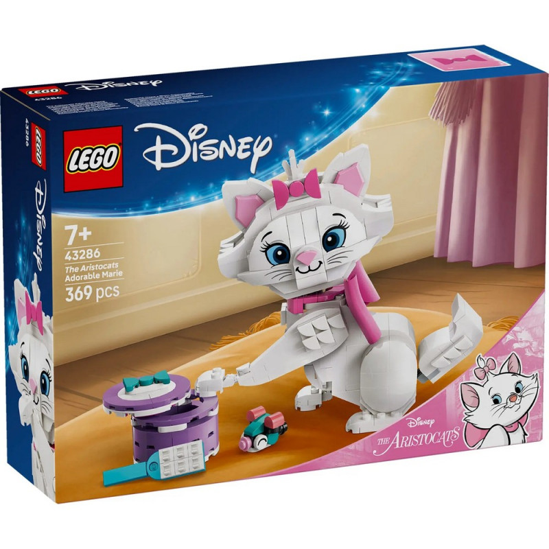 LEGO DISNEY PRINCESS THE ARISTOCATS ADORABLE MARIE 