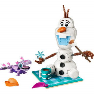 LEGO DISNEY PRINCESS OLAF AND BRUNIS PICNIC FUN 